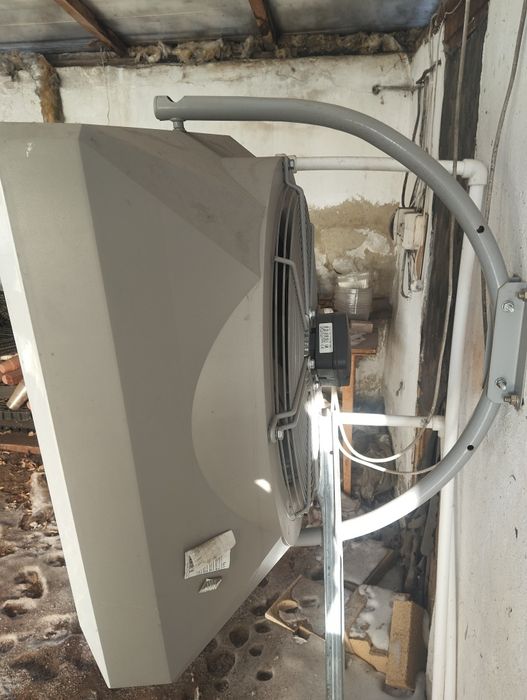 Продам Volcano воздушный нагреватель