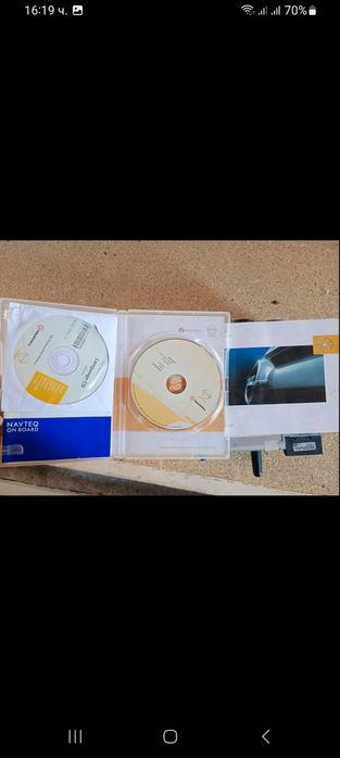 CD 70 Navi за опел зафира B