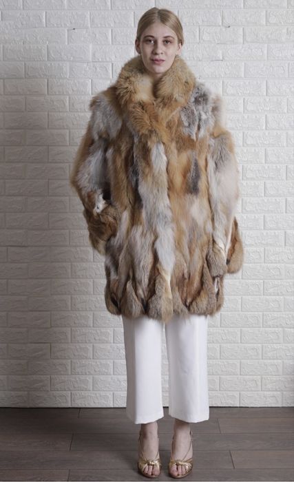 Blana naturala Vulpe Canadiană