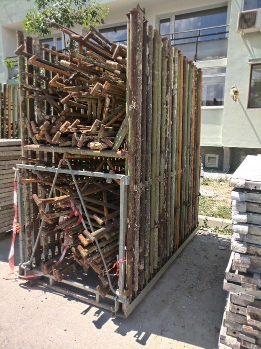 Поцинковани пътеки за скеле и конструкция