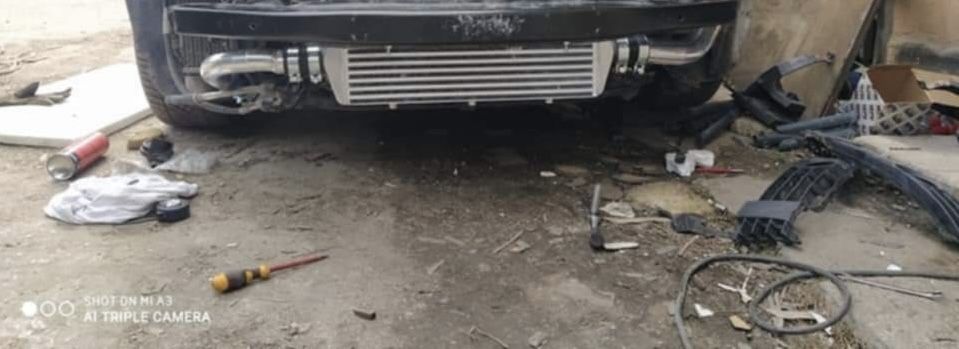 Интеркулер 550 140 65