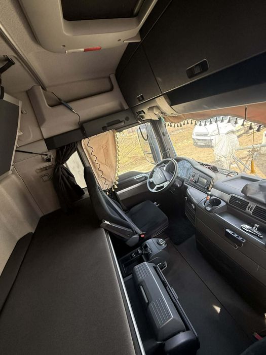 Vand MAN TGX euro 5 EEV