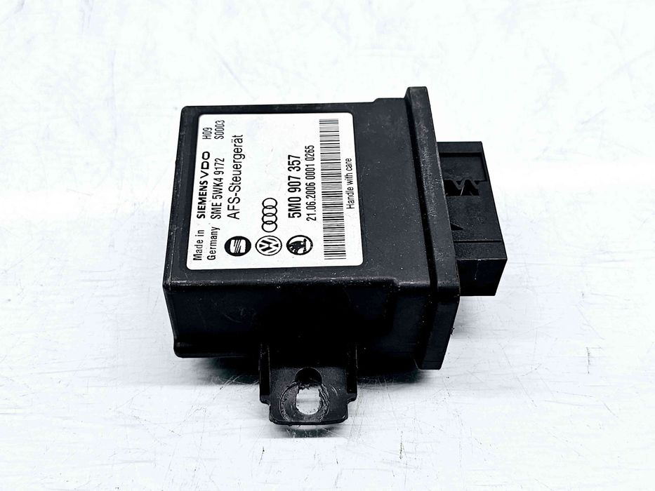 Modul control lumini Volkswagen Golf 6 (5K1) [Fabr 2009-2013] 5M09073