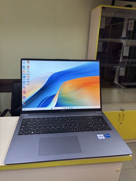 Ноутбук HUAWEI MateBook D16 рассрочка KASPI