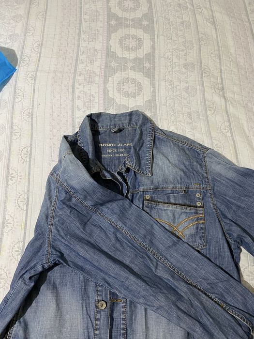 Джинсовая куртка производство турция