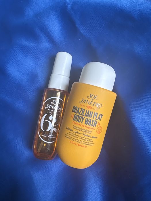 Душ гел и спрей Sol de Janeiro