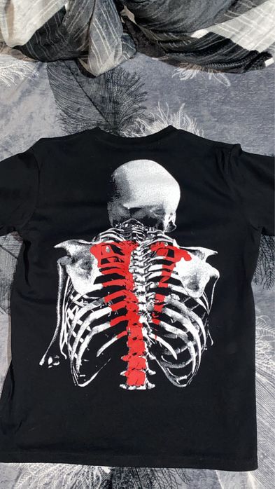 tricou negru vlone