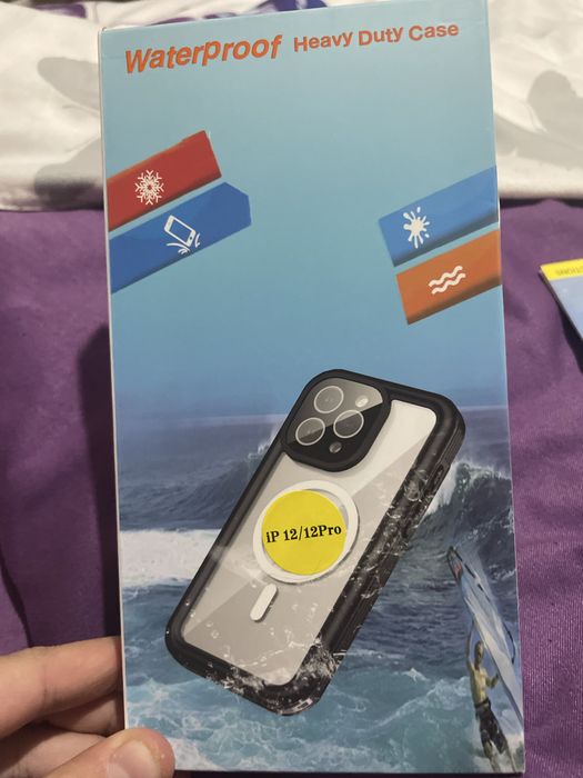 Vand husa iphone 12 prodectie totala