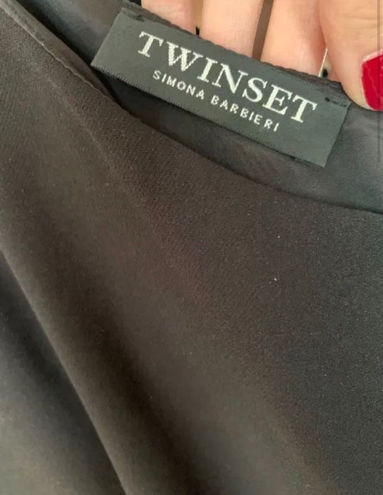 Черна Рокля Zeynep Arcay, черна рокля Alexander Mcqeen, Twinset, XS