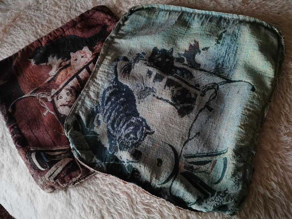 Наволочки гобеленовые