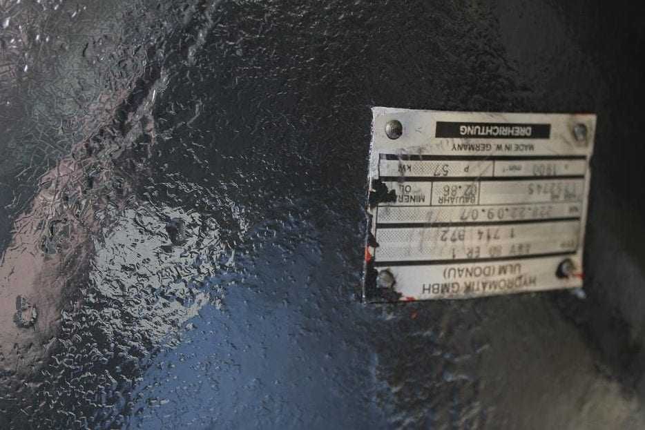 Pompa hidraulica Hydromatik A 8V80 - Piese de schimb