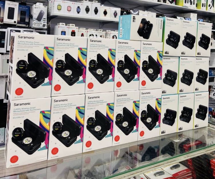 Петличный микрафон Saramonic U2 mikrafon petlichka Lark M2 hollyland