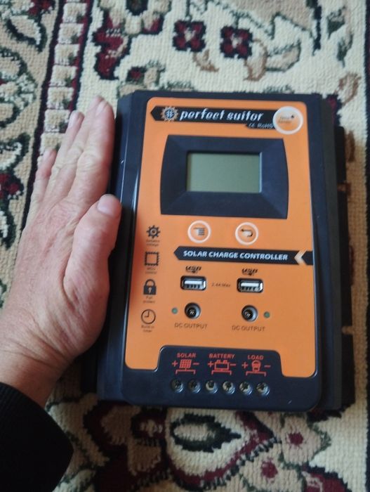 Контроллер солнечной 12 в 24 в