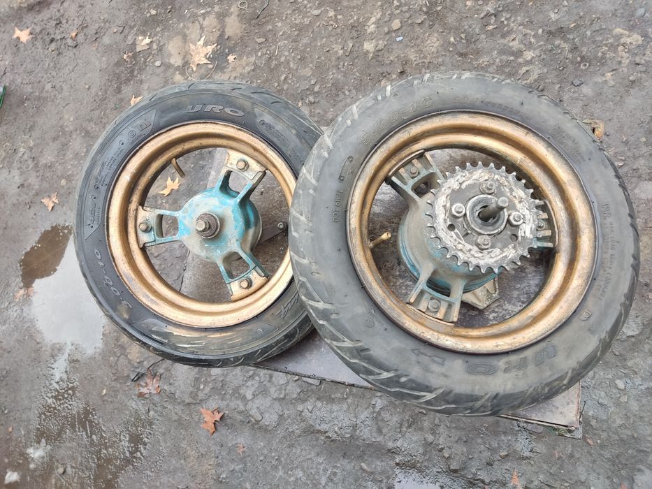 Колеса от Миника ( Японского)