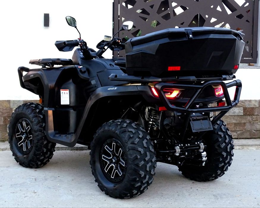 ATV SEGWAY 1000 AT 10L  ‼️NOU 300KM ‼️2026‼️4X4 ‼️DELIMITAT NU[Can am,cf moto,tgb,linhai]