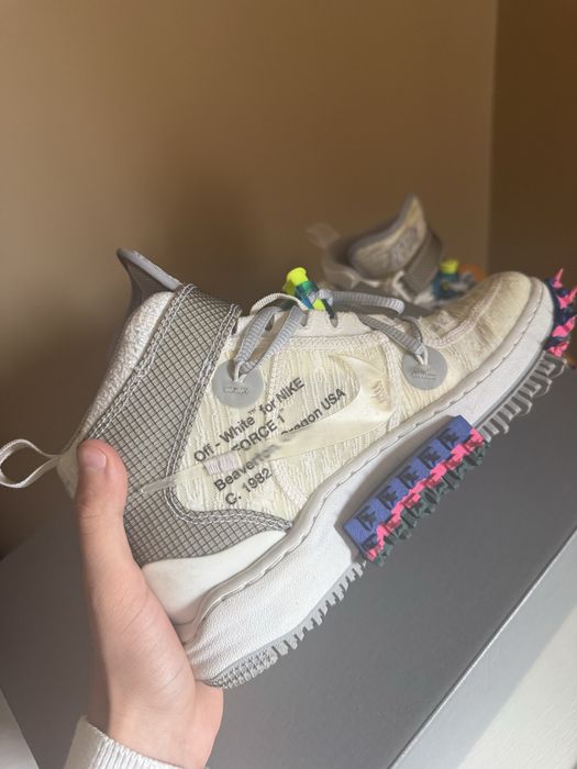 Nike x Off-White Air Force 1