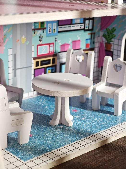 Игрушечный дом кукольный домик для девочек