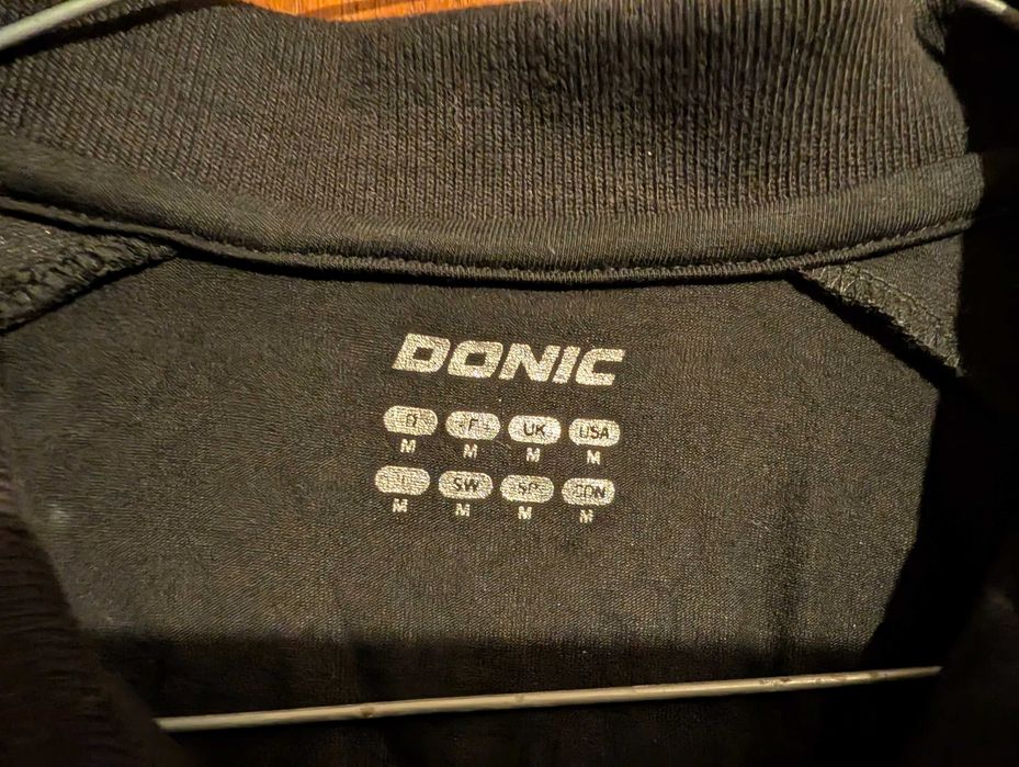 Tricou Tenis de Masa Men Barbatesc DONIC M NOU NEFOLOSIT