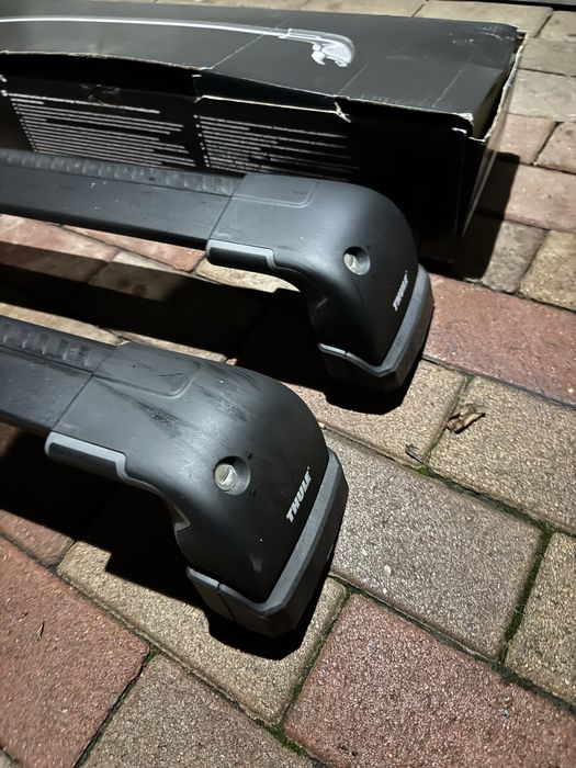 Thule  bare suport pt Mercedes