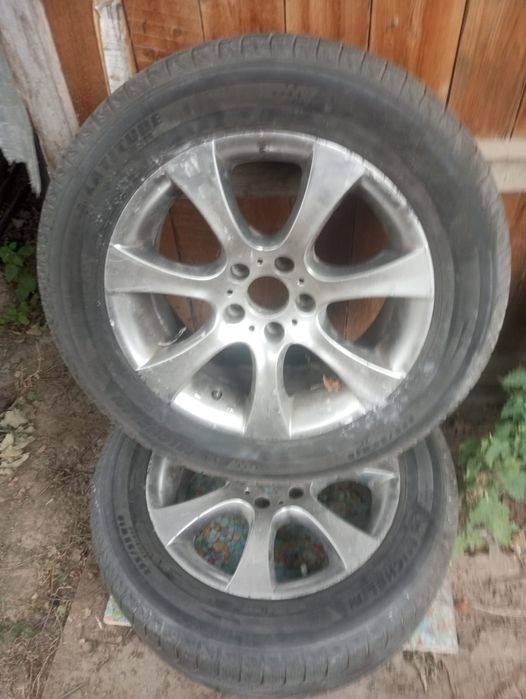 Колеса с резиной 255/55 R18