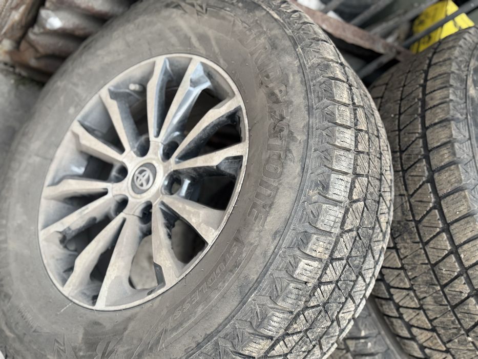 Титановые диски с резиной