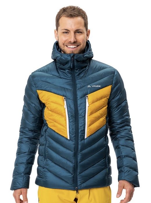 Geaca barbati Vaude Monviso puf gasca L - XL / 54 geaca ski alpinisti