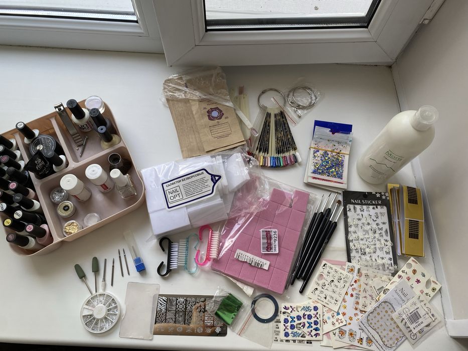 Все для маникюра