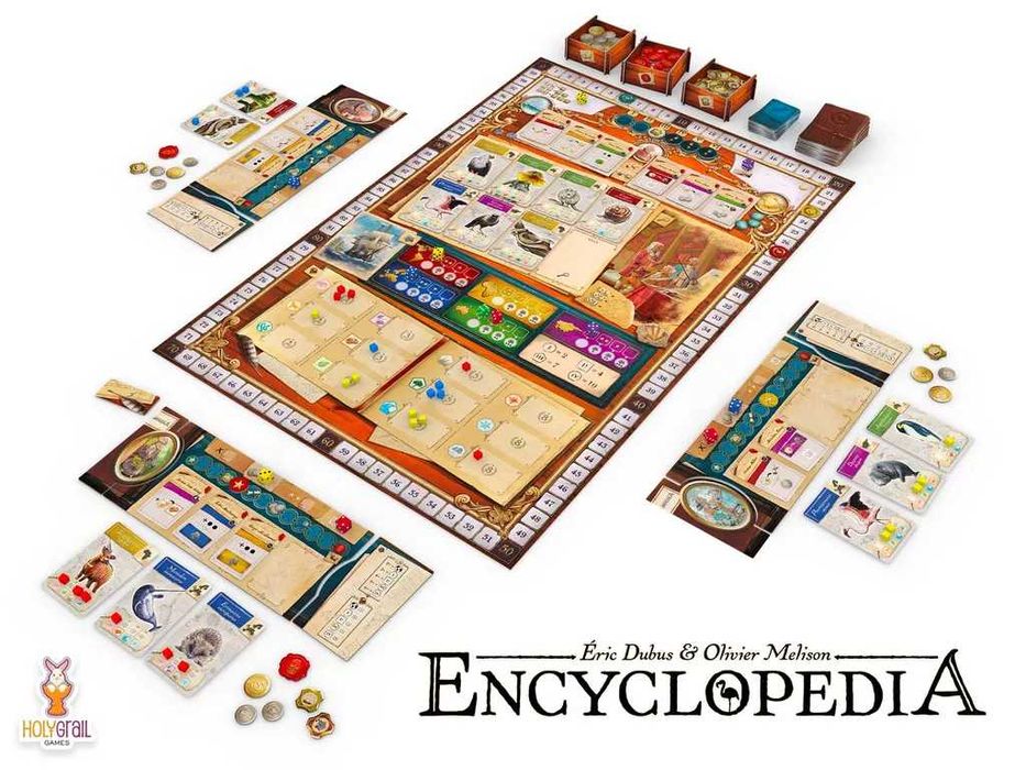Joc Board Games- Encyclopedia