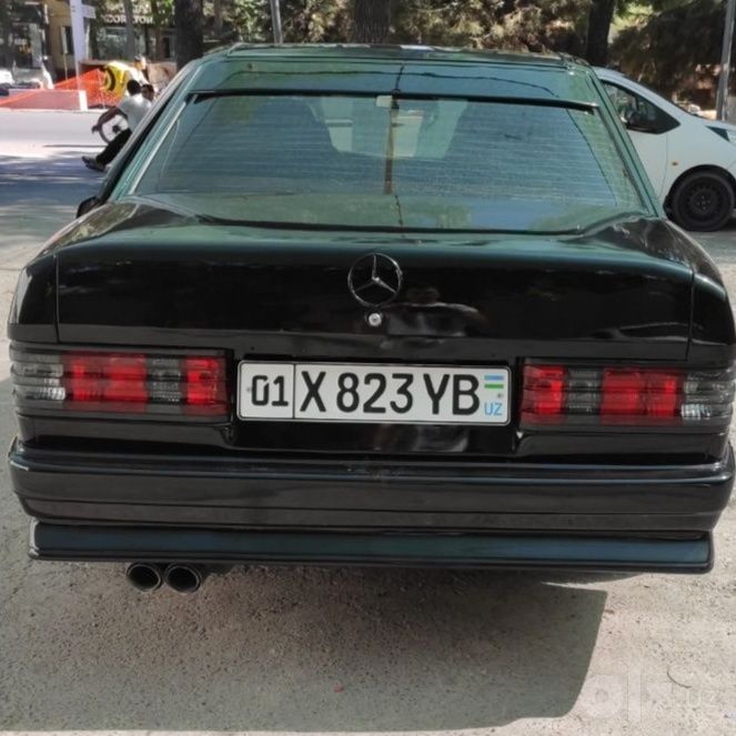 W190 cos worth 1984 M104 electron