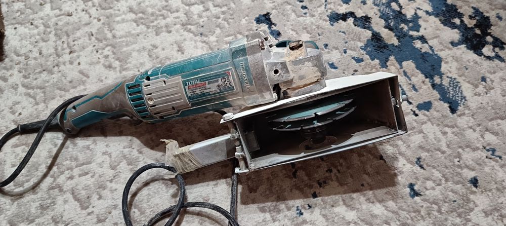 Болгарка штроборез 1500w total