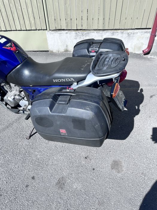 Set sidecase Givi Honda Transalp 650