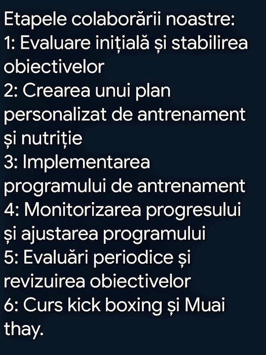 Antrenor personal