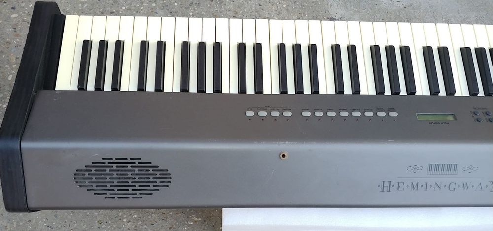 Hemingway DP201 pian electric Yamaha Roland Kawai Lego