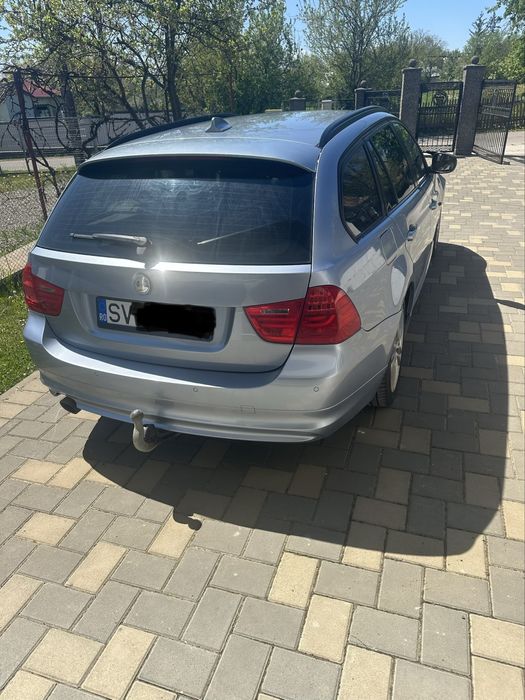 BMW E91 ,318D ,Facelift