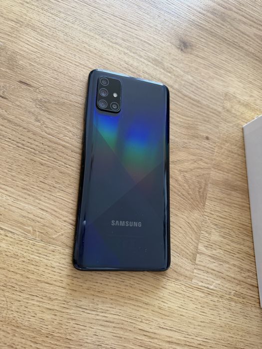 Samsung A71 in stare buna cu putin burn in