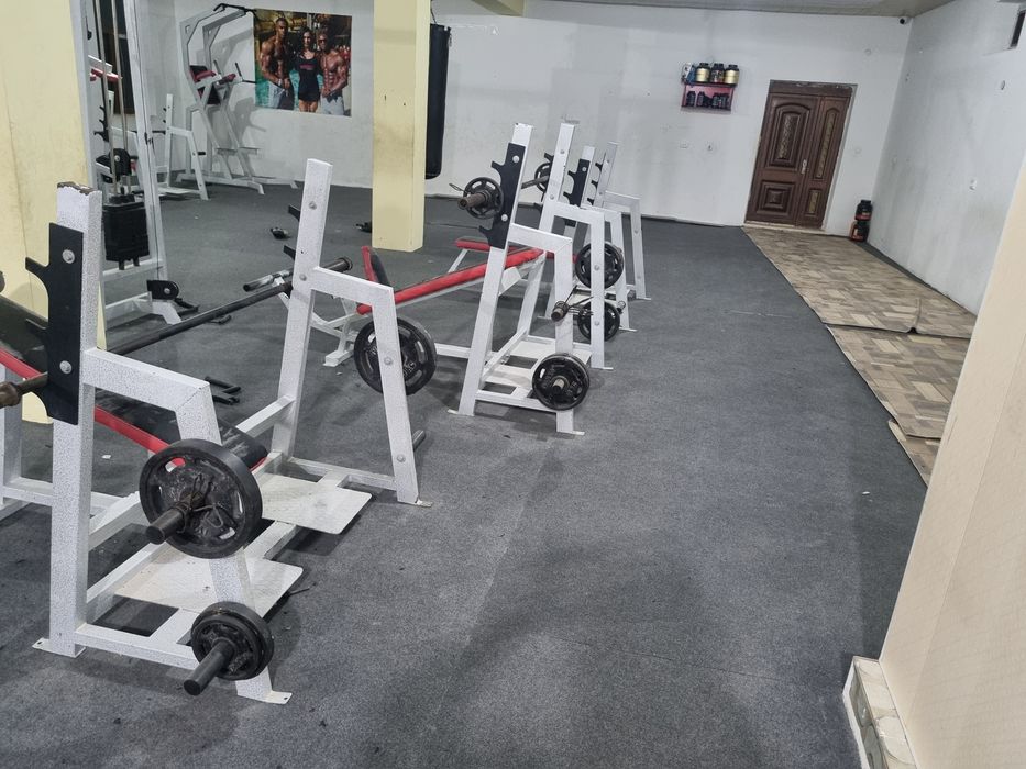 Тренажор зал анжомлари