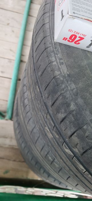 Летние шины nexen R18