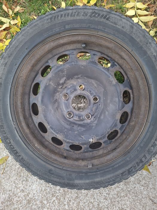 Продавам джанти за фолцваген  16,