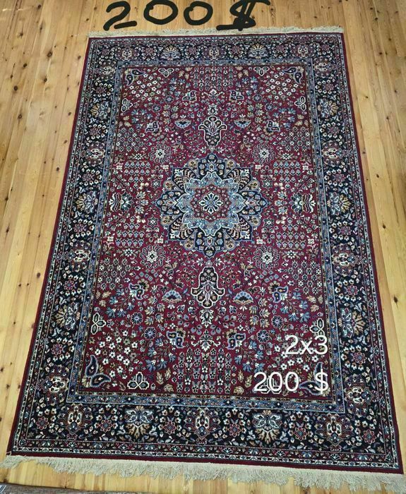 Ковер , Гилам , шерсть 1.5x2... 2х3...3x5 после химчистки