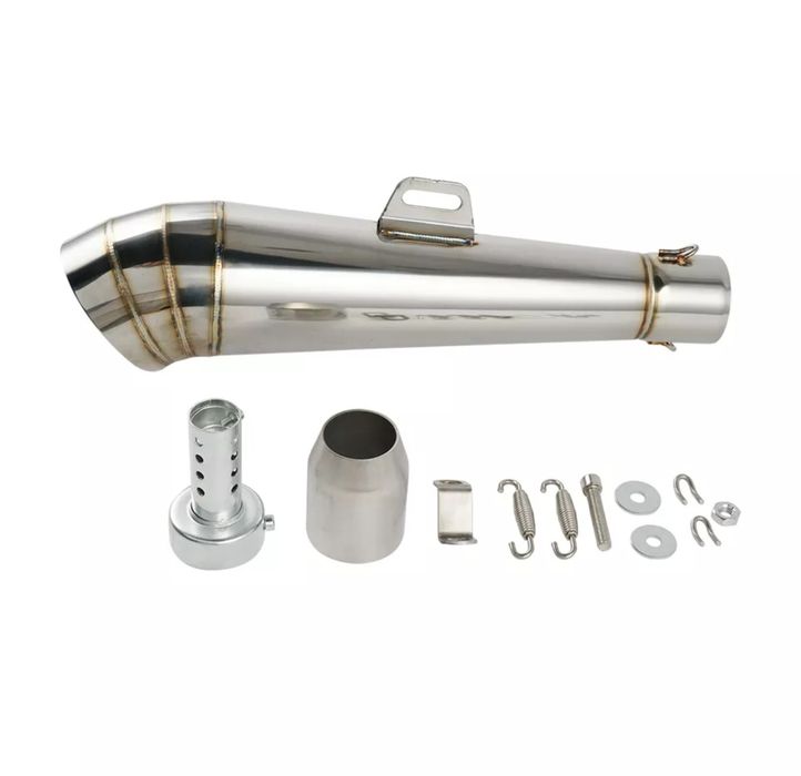 Evacuare moto cromat inox toba finala esapament ATV motocicleta ars