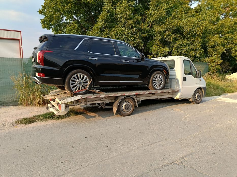 Пътна помощ. Репатрак