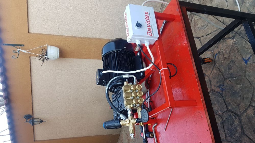 Pompa spalatorie auto