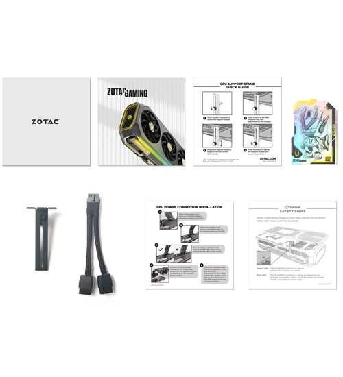 Видеокарта Zotac RTX 5070 Solid, 12 GB