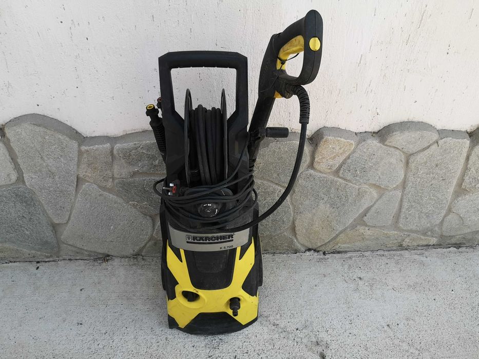 Водоструйка -  KARCHER K5.700 / 140bar / 2100 W