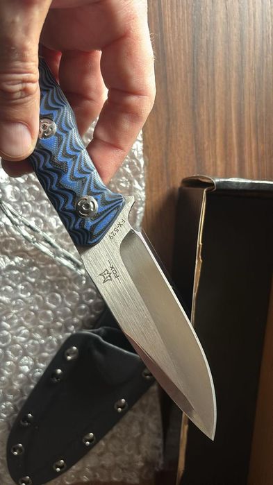 Cutit FOX - 529 AF si Cutit FOX Elementum Dagger FX 647S