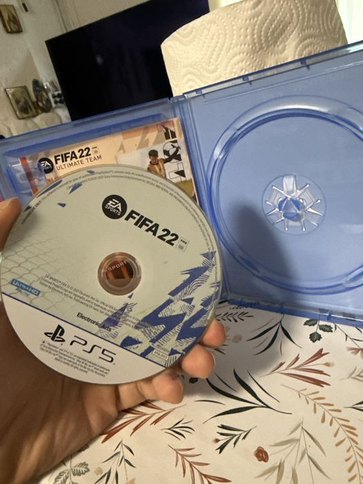 Fifa 22 PS 5 Игра за ПС5