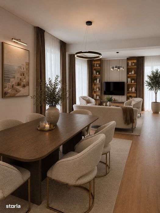 Vila tip parter individuala in complex privat cu pod si tehnologie eco