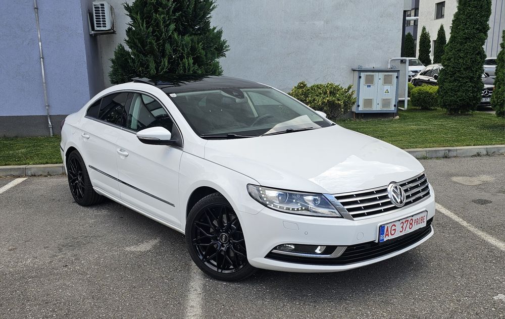 VOLKSWAGEN Passat CC 2012 — imagine 2