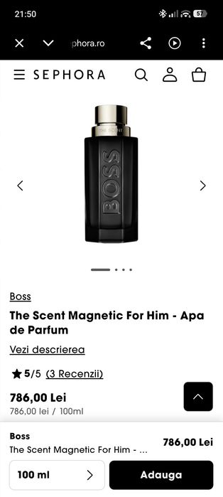 Parfum  Hugo boss