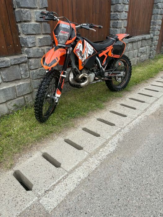 KTM exc 300 enduro cu acte nu (sherco beta husaberg Husqvarna GAS GAS ) motocicleta